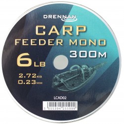 Fir Monofilament Drennan -  Carp Feeder 0.23mm 300m